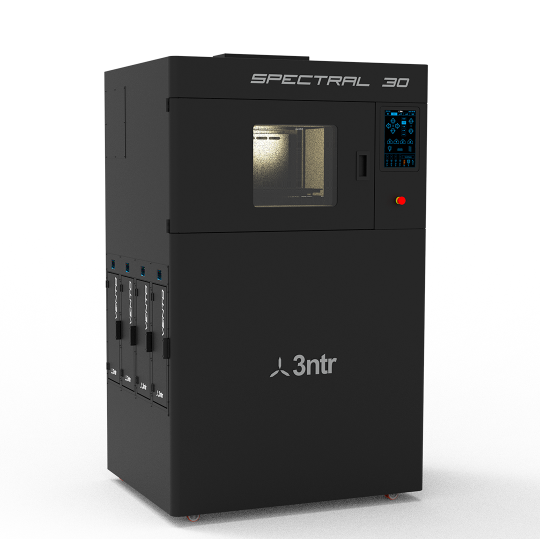 3ntr Spectral 30 high-temperature industrial 3D printer for PEEK and Ultem