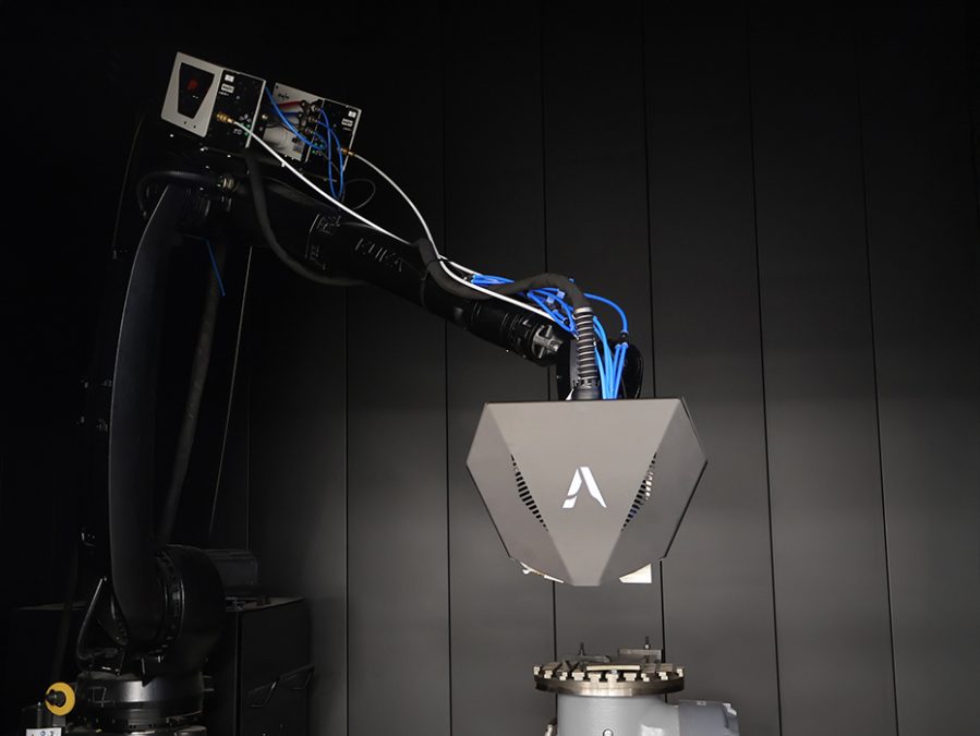 Caracol Vipra AM robotic metal DED WAAM 3D printing platform
