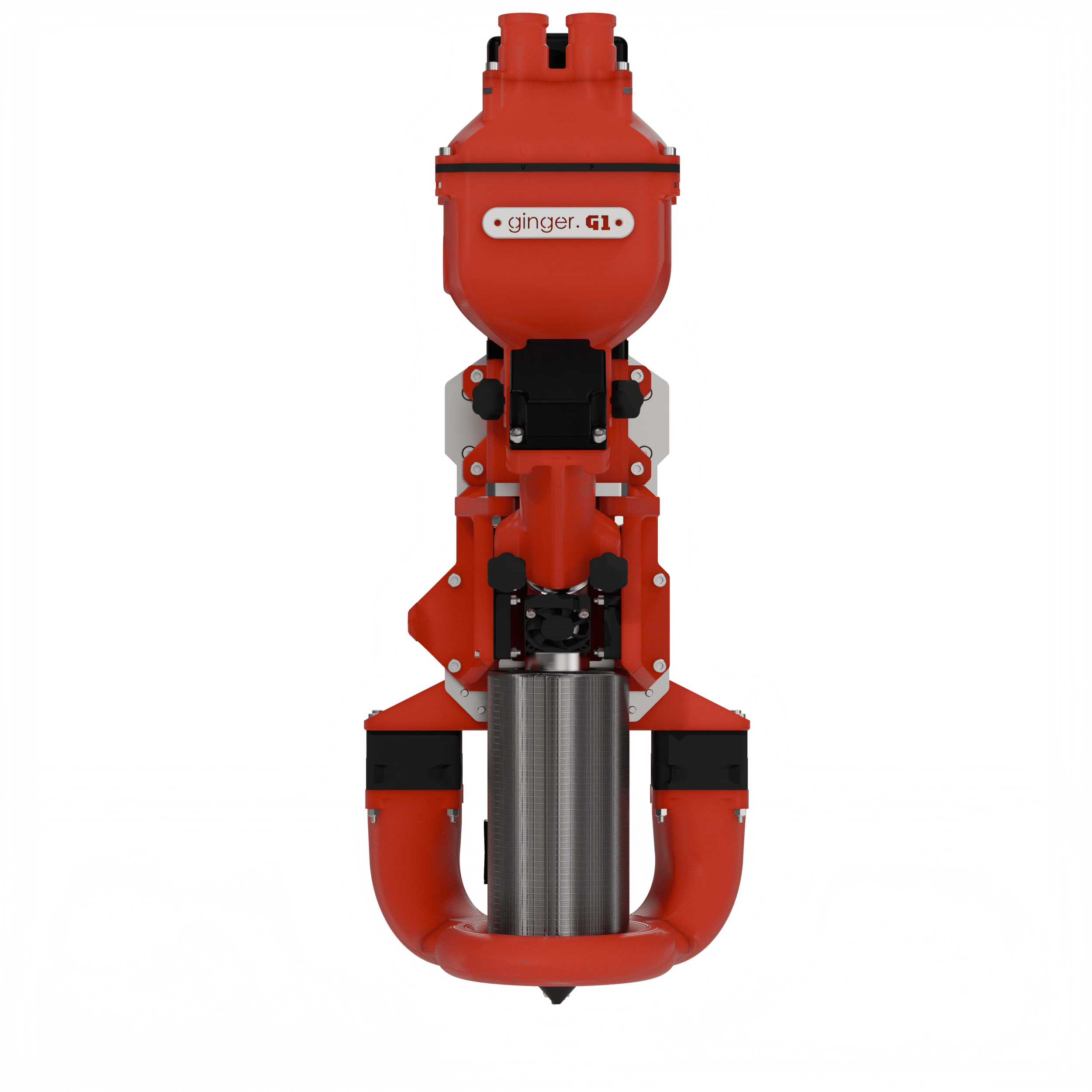 Ginger Additive G1 hardened steel pellet extruder module