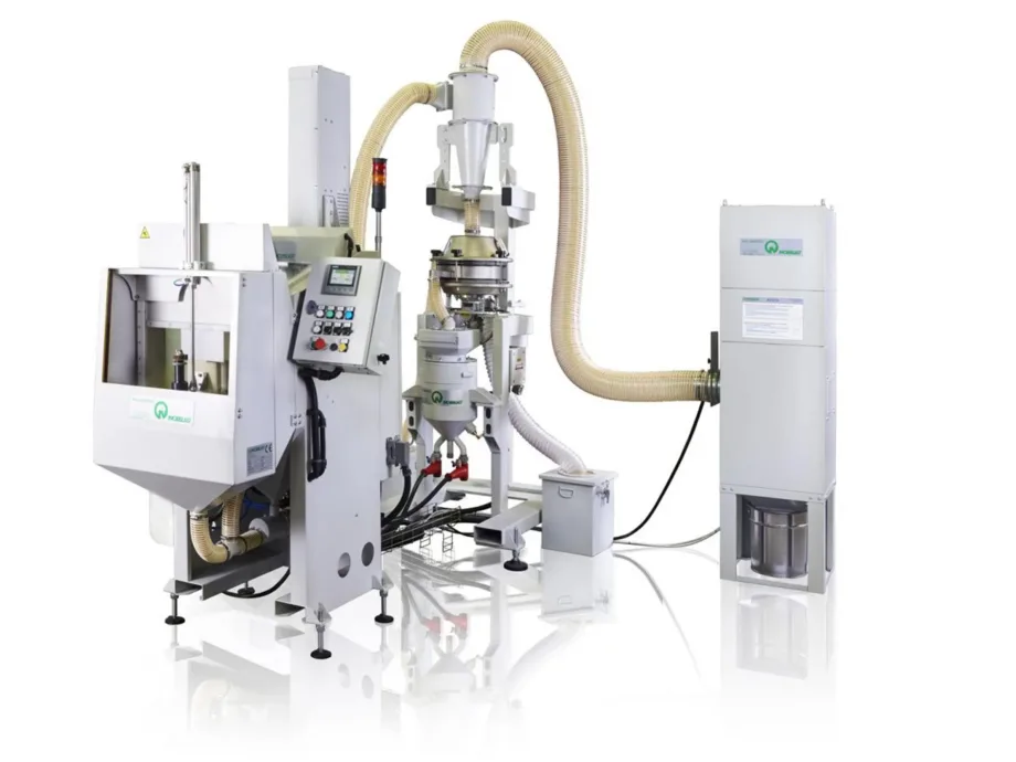 Norblast SAT2 automatic satellite sandblasting machine