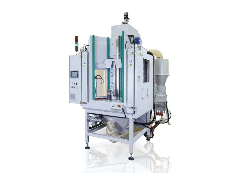 Norblast SAT4 automatic multi-satellite sandblasting machine