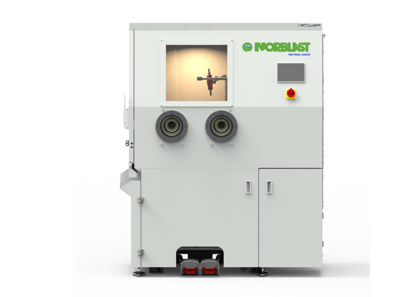 Norblast Star-Blast 10 compact manual sandblasting unit