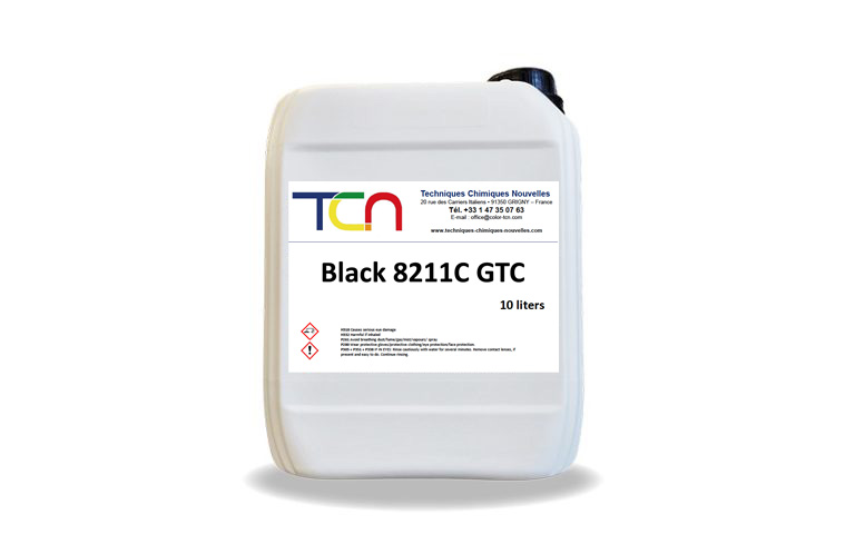 TCN GTC universal liquid immersion dye for 3D printed polymer parts
