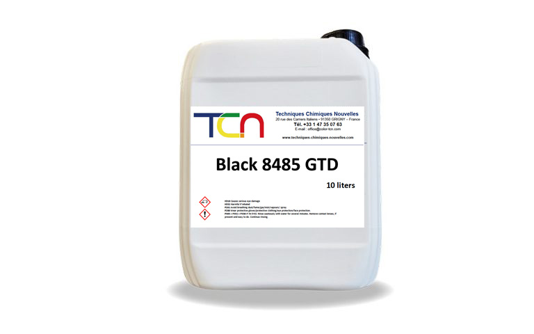 TCN GTD high-performance liquid immersion dye for 3D printed polymer parts