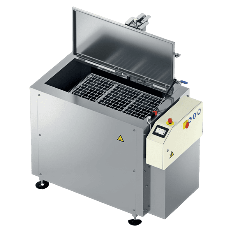 Teknox K-NUT washing system