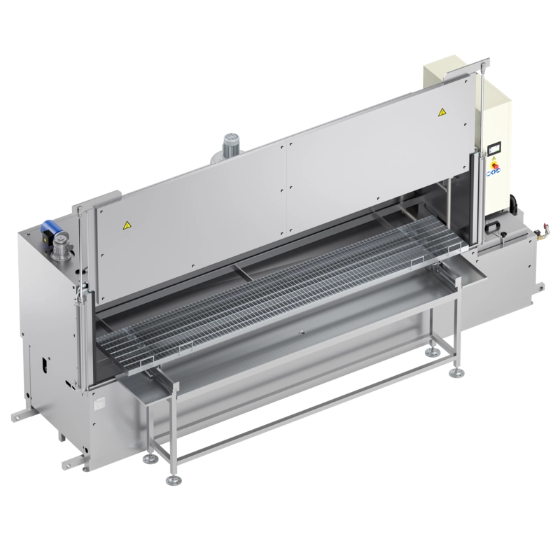 Teknox LINEARJET washing system