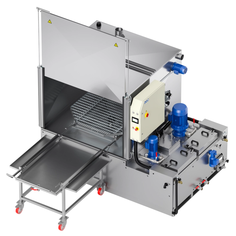 Teknox ROBUR 2B washing system