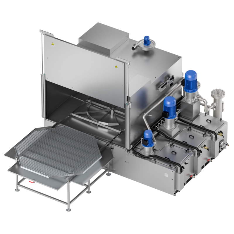 Teknox ROBUR 3B washing system