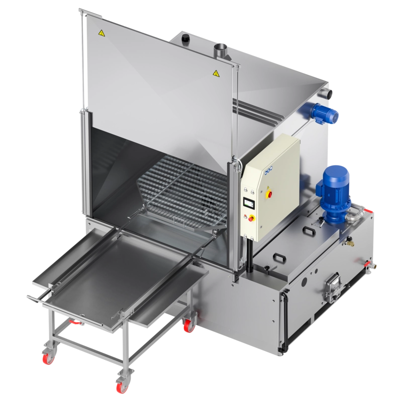 Teknox ROBUR washing system