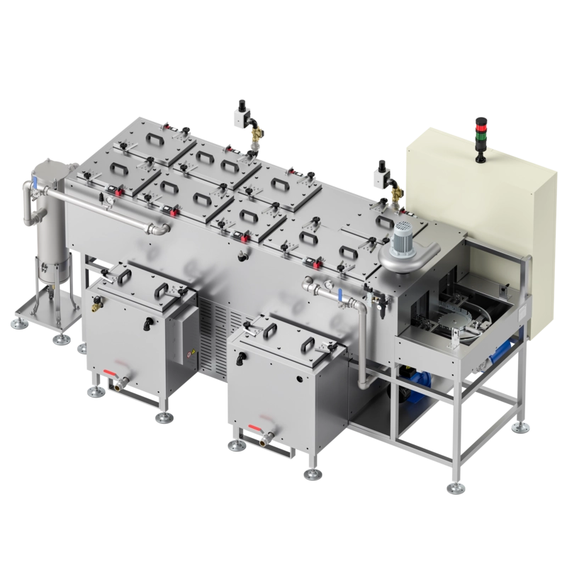 Teknox TUNNEL O washing system