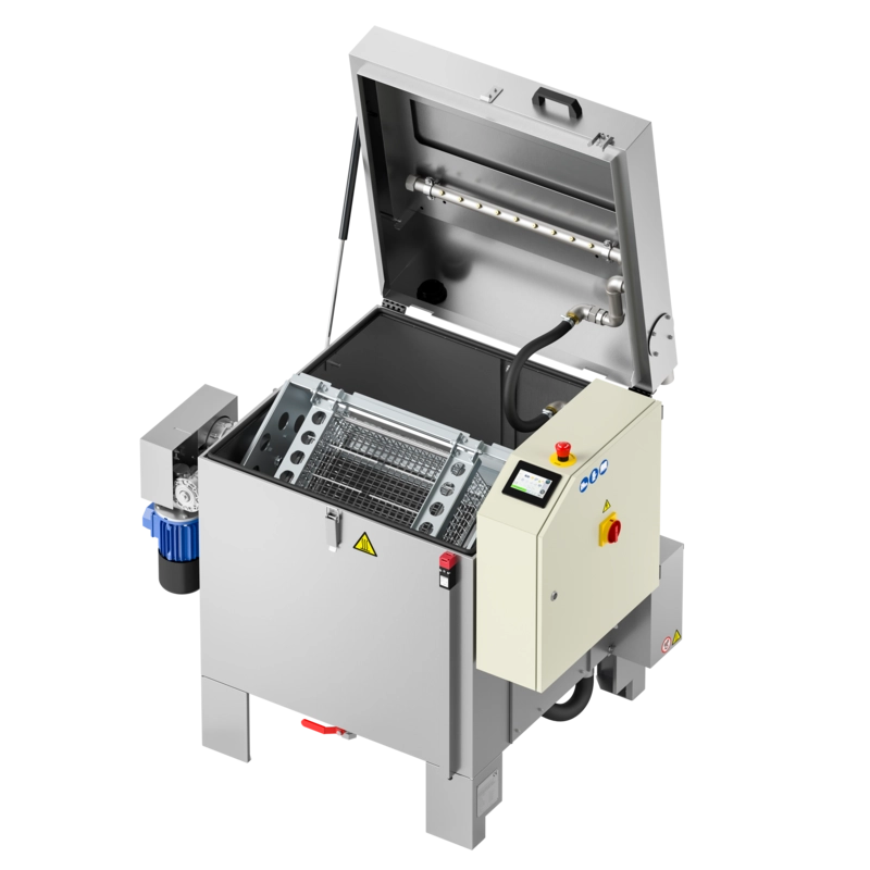 Teknox TWISTER washing system