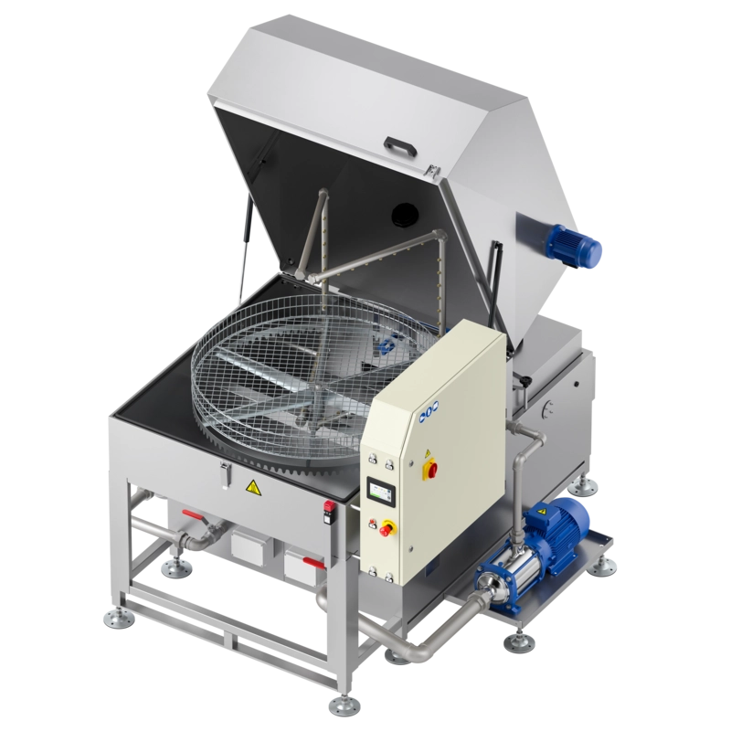 Teknox UNIX 2B washing system